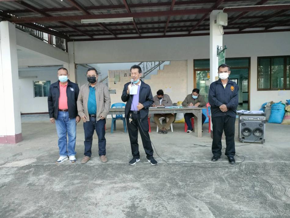 การประชุมประชาคมการแก้ปัญหาขยะตำบลสันโค้ง