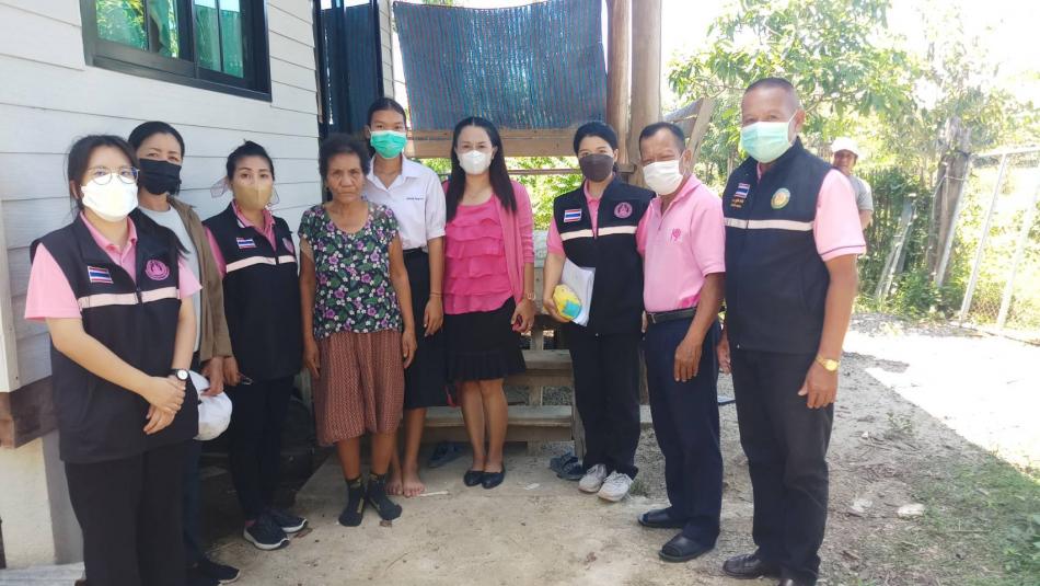 วันที่ ๒๓ สิงหาคม ๒๕๖๕ ลงพื้นที่ตรวจสอบข้อมูลครอบครัวอุปถัมภ์ฯ 