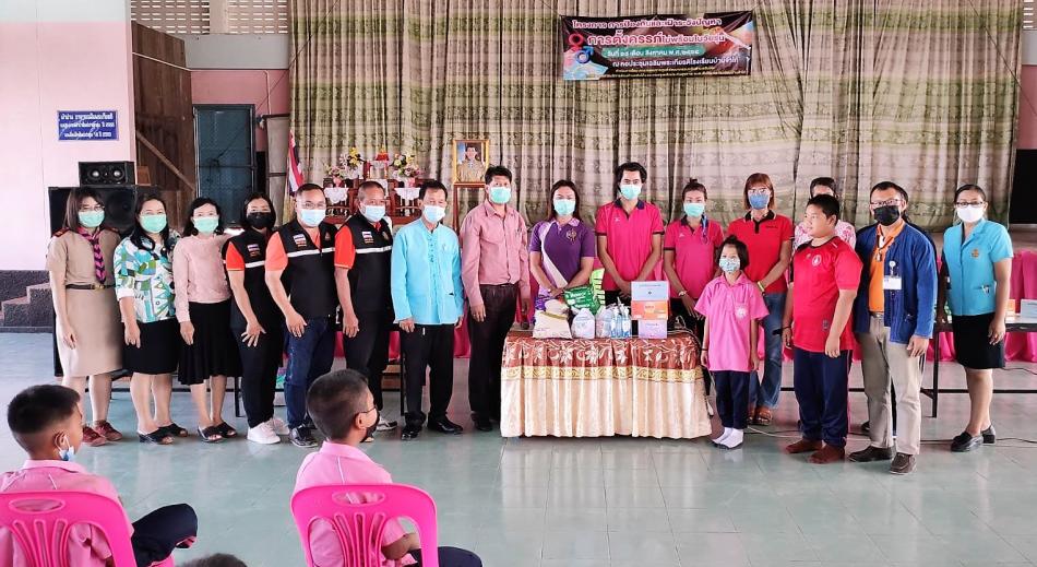 โครงการป้องกันและเฝ้าระวังปัญหา การตั้งครรภ์ไม่พร้อมในวัยรุ่น ประจำปี ๒๕๖๕