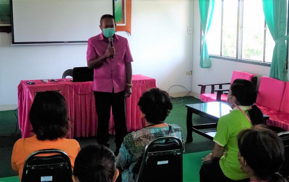 โครงการชุมชนสดใสป้องกันภัยโรคซึมเศร้า ประจำปี  2565